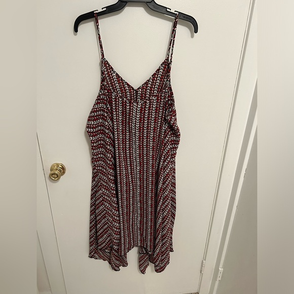 SHEIN asymmetrical spaghetti strap dress. Size 3X. - Picture 4 of 4